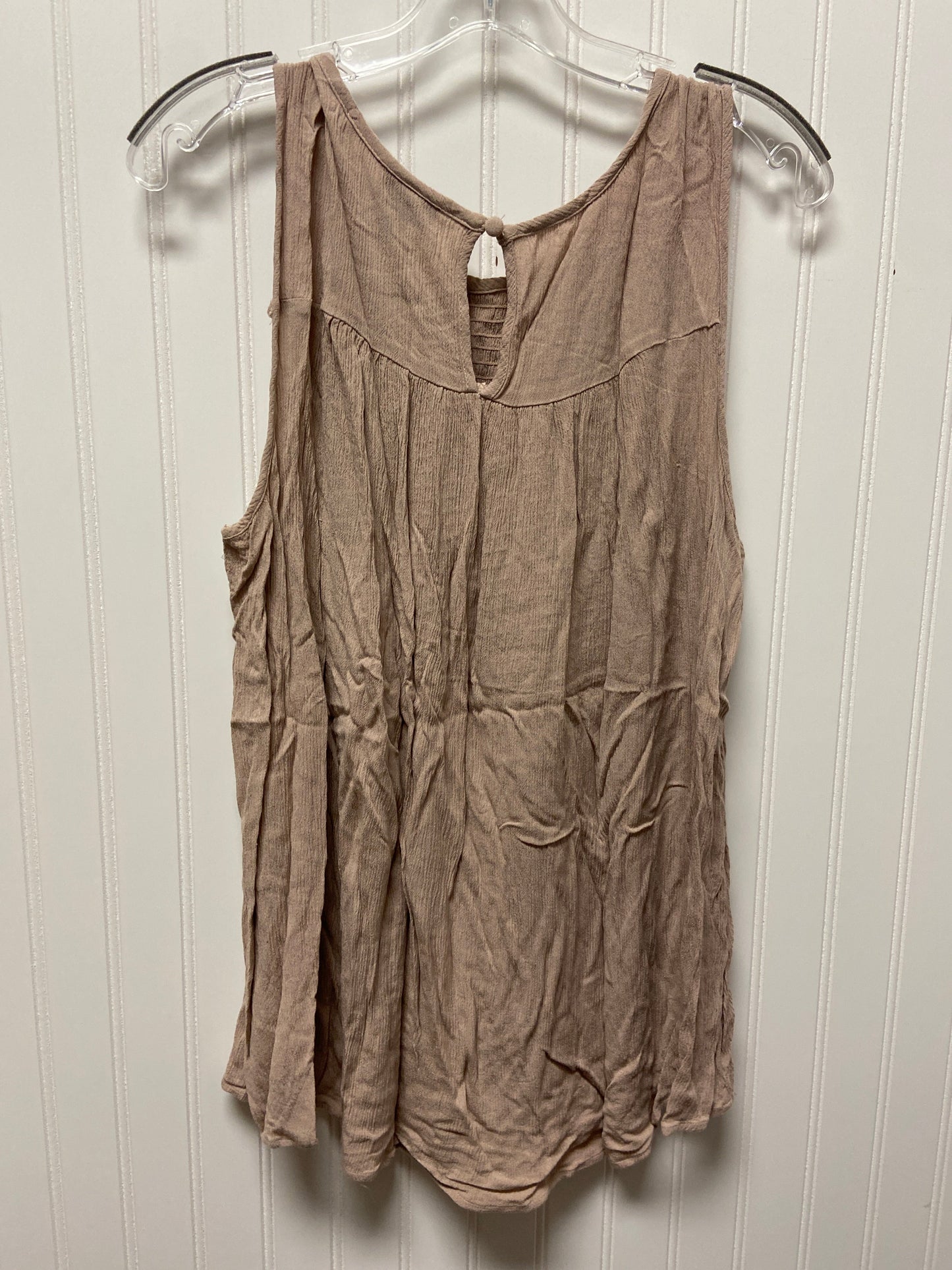 Mauve Top Sleeveless Torrid, Size 2x