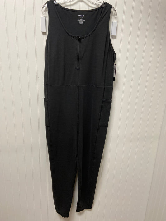Grey Jumpsuit Torrid, Size 3x
