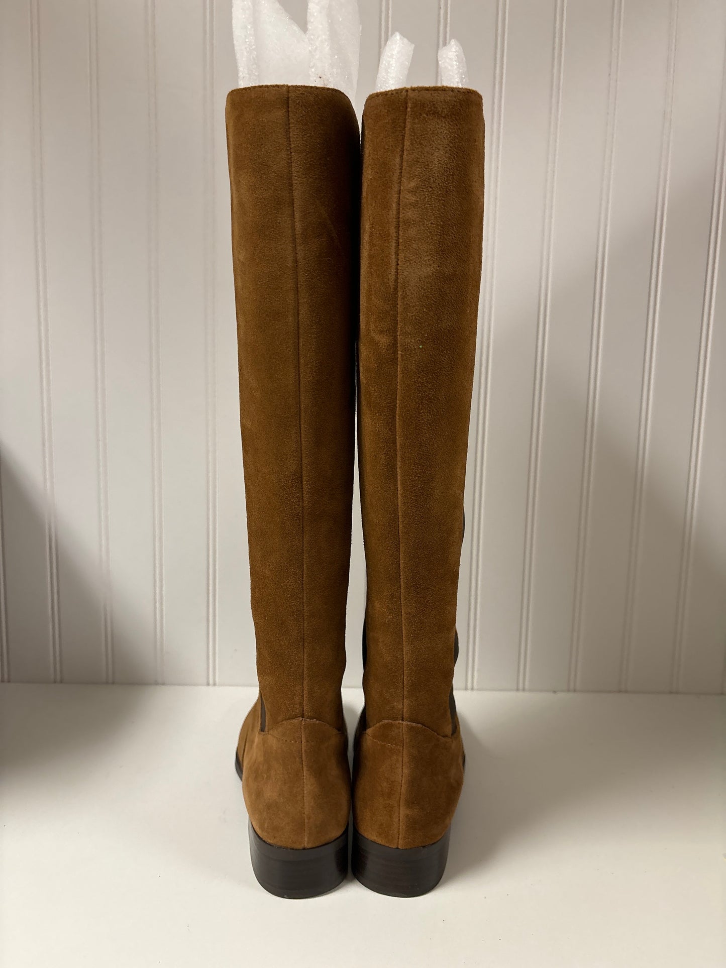 Brown Boots Knee Flats Jessica Simpson, Size 7