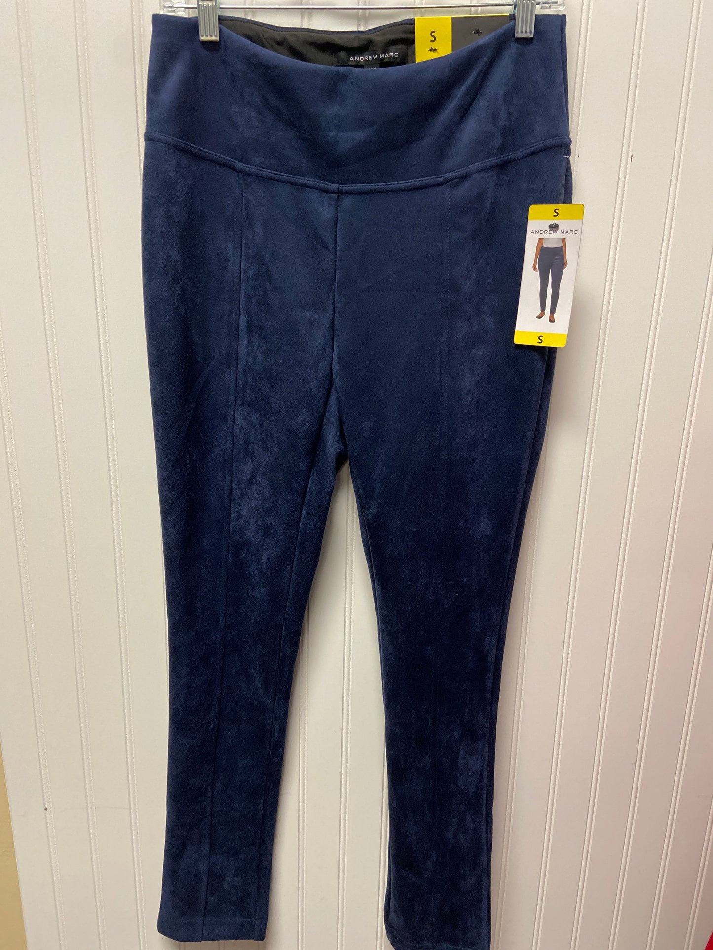 Pants Designer By Andrew Marc In Navy, Size: 4