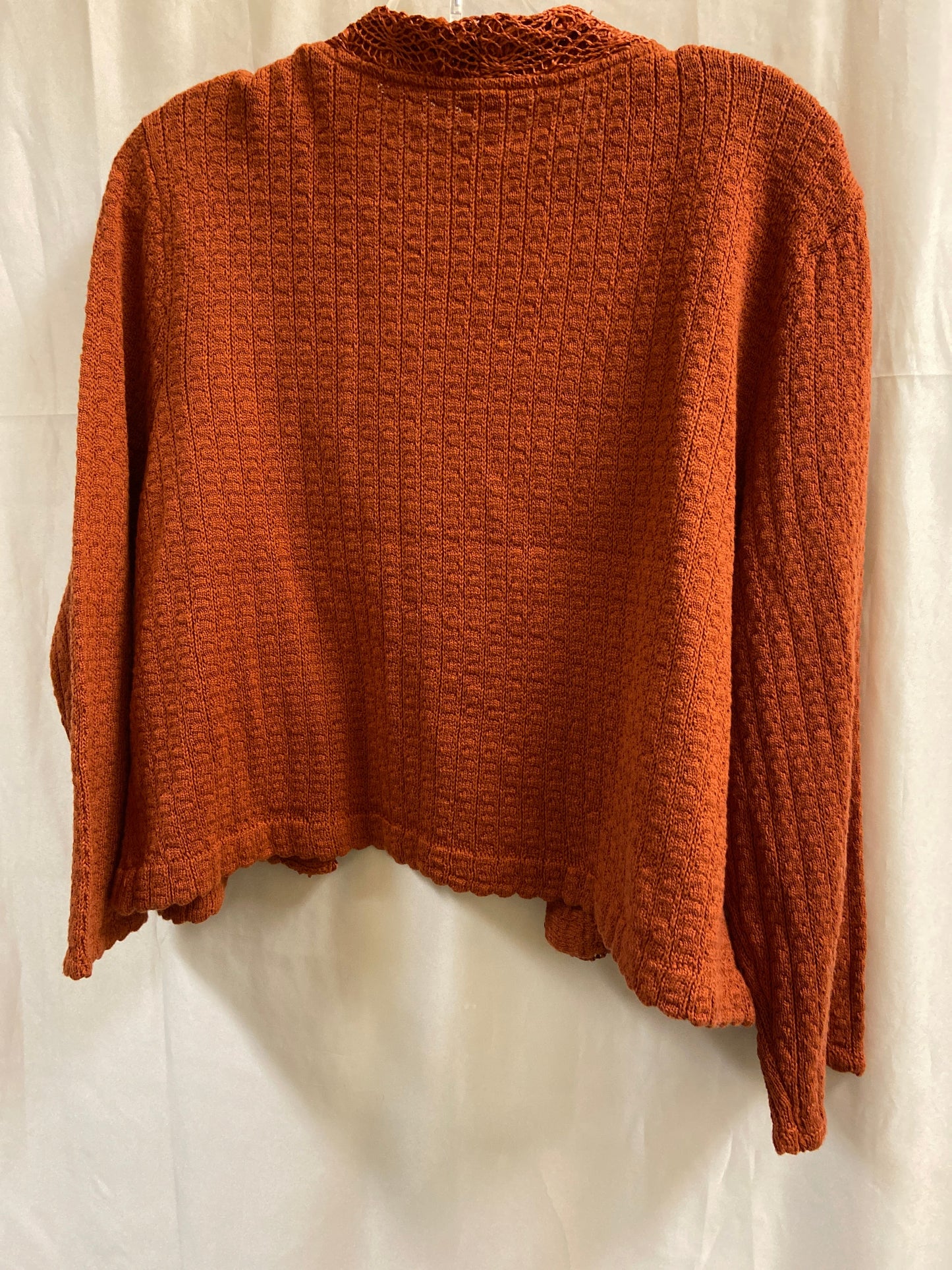 Sweater Cardigan By Reba  Size: 1x