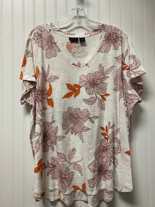 Top Short Sleeve By Rachel Zoe  Size: 3x