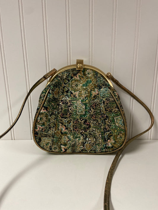 Crossbody Designer By Patricia Nash  Size: Small