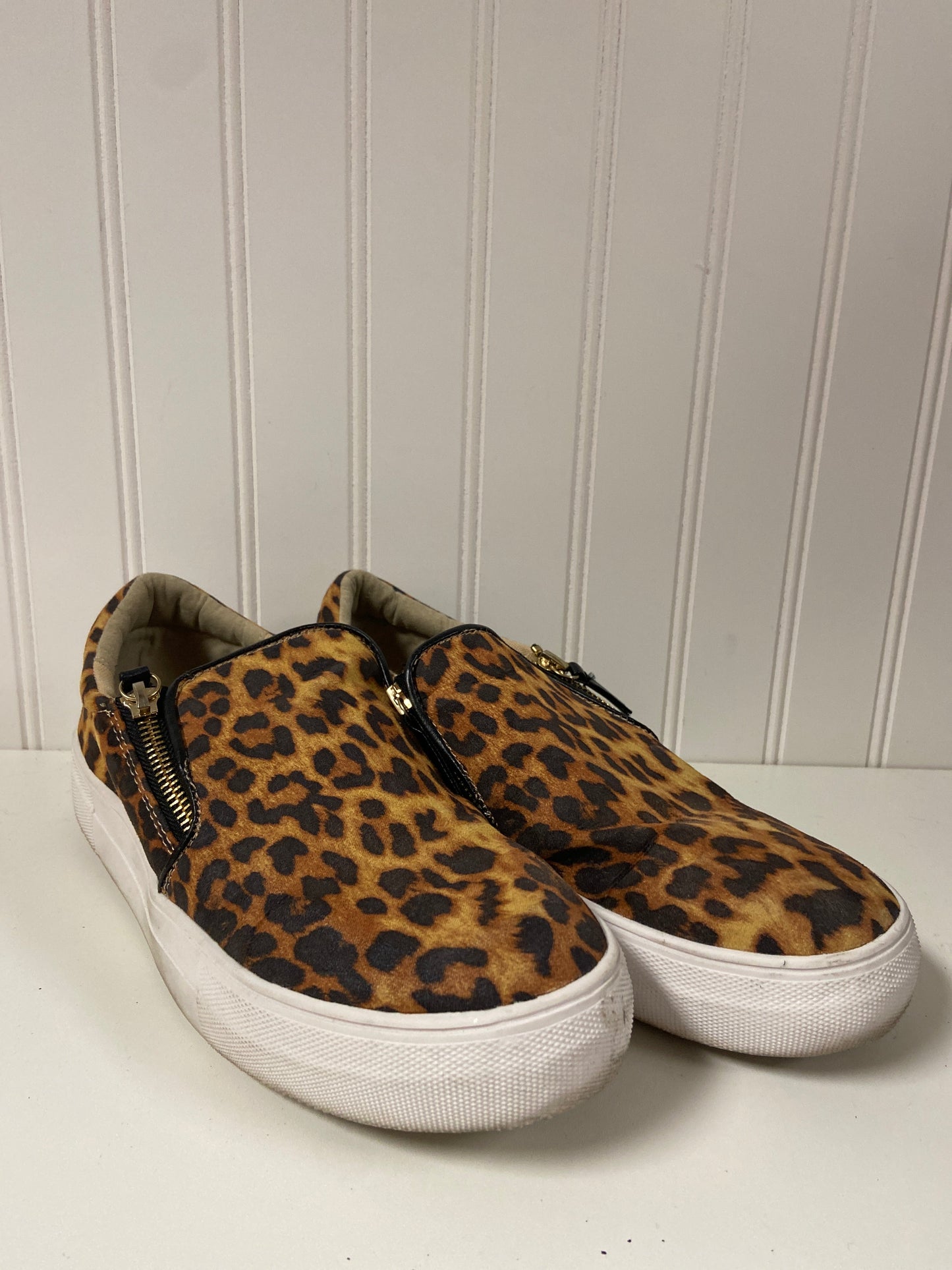 Animal Print Shoes Flats Not Rated, Size 8.5