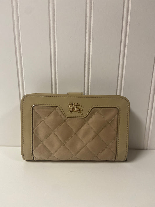 Wallet Designer Burberry, Size Large