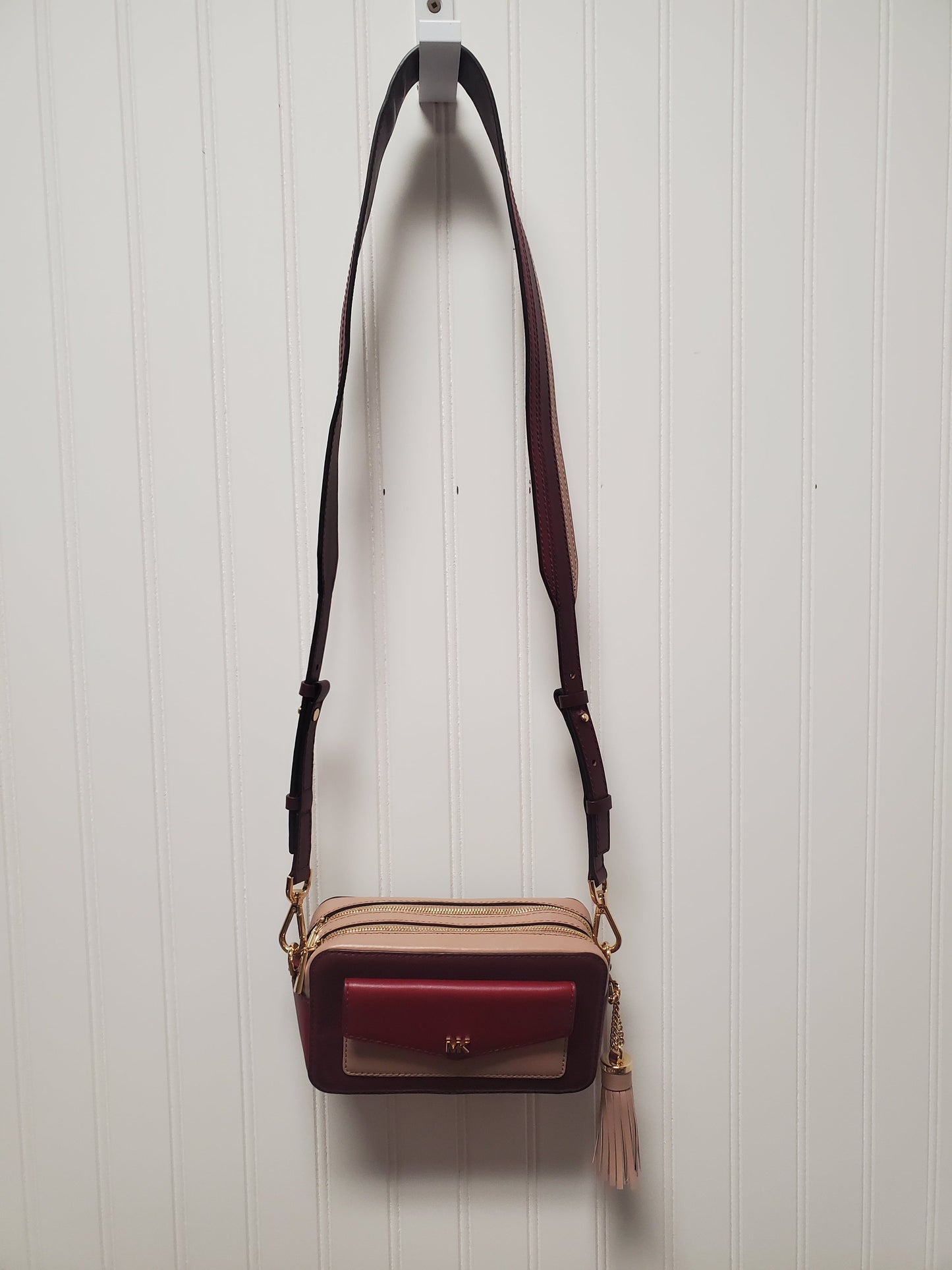 Crossbody Designer Michael Kors, Size Small