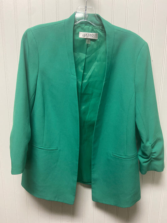 Blazer By Kasper In Green, Size: M