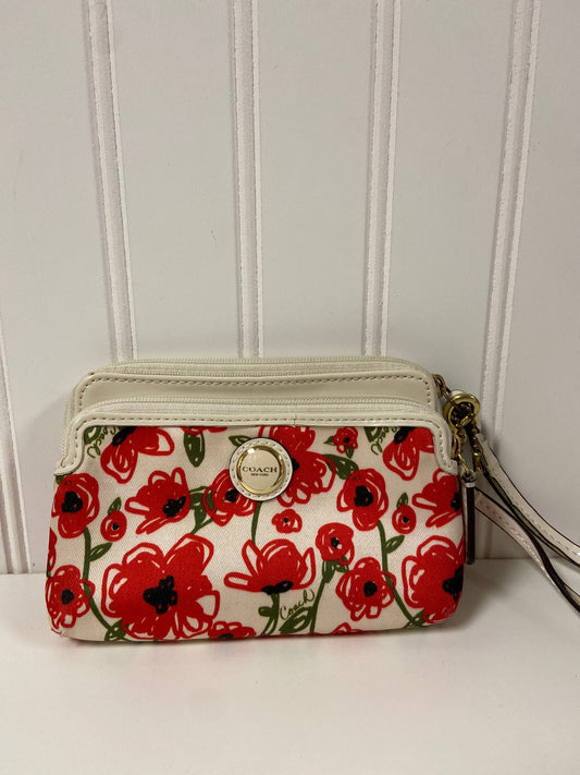 Wallet Designer Coach, Size Medium