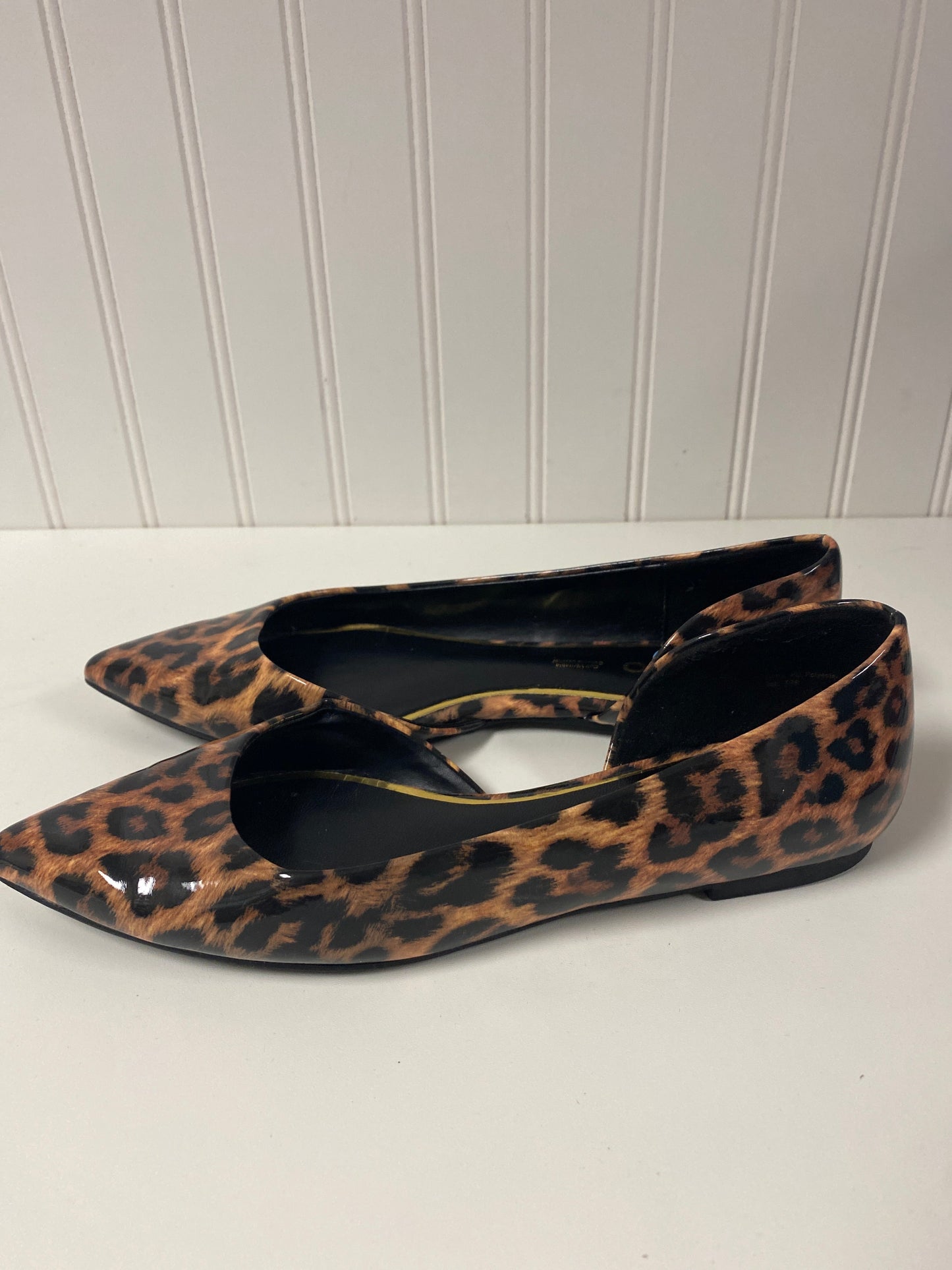 Animal Print Shoes Flats Aldo, Size 6