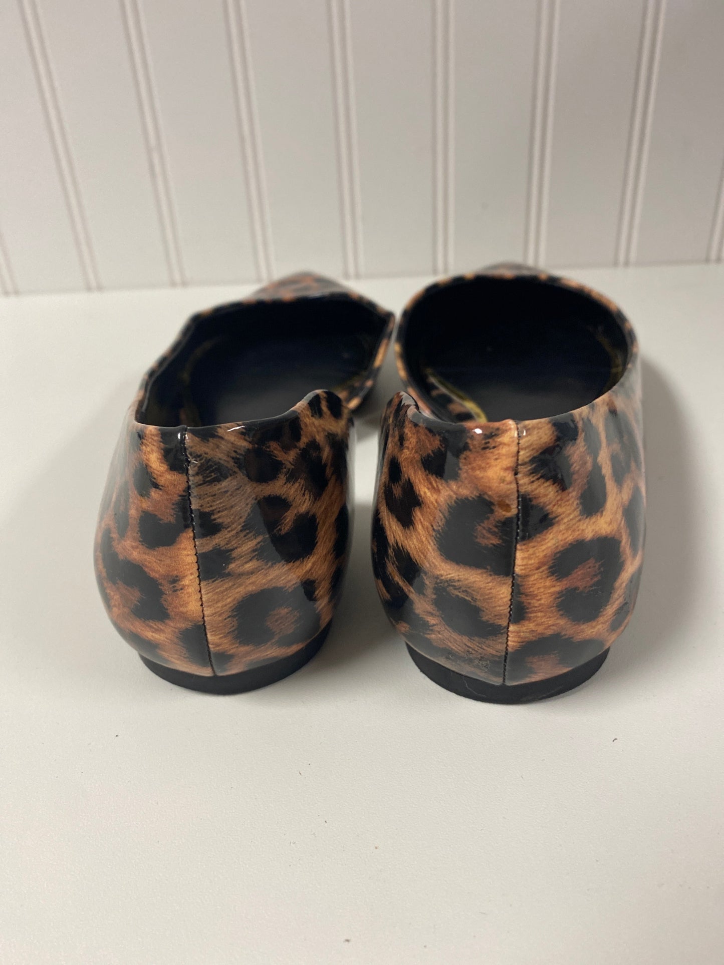 Animal Print Shoes Flats Aldo, Size 6