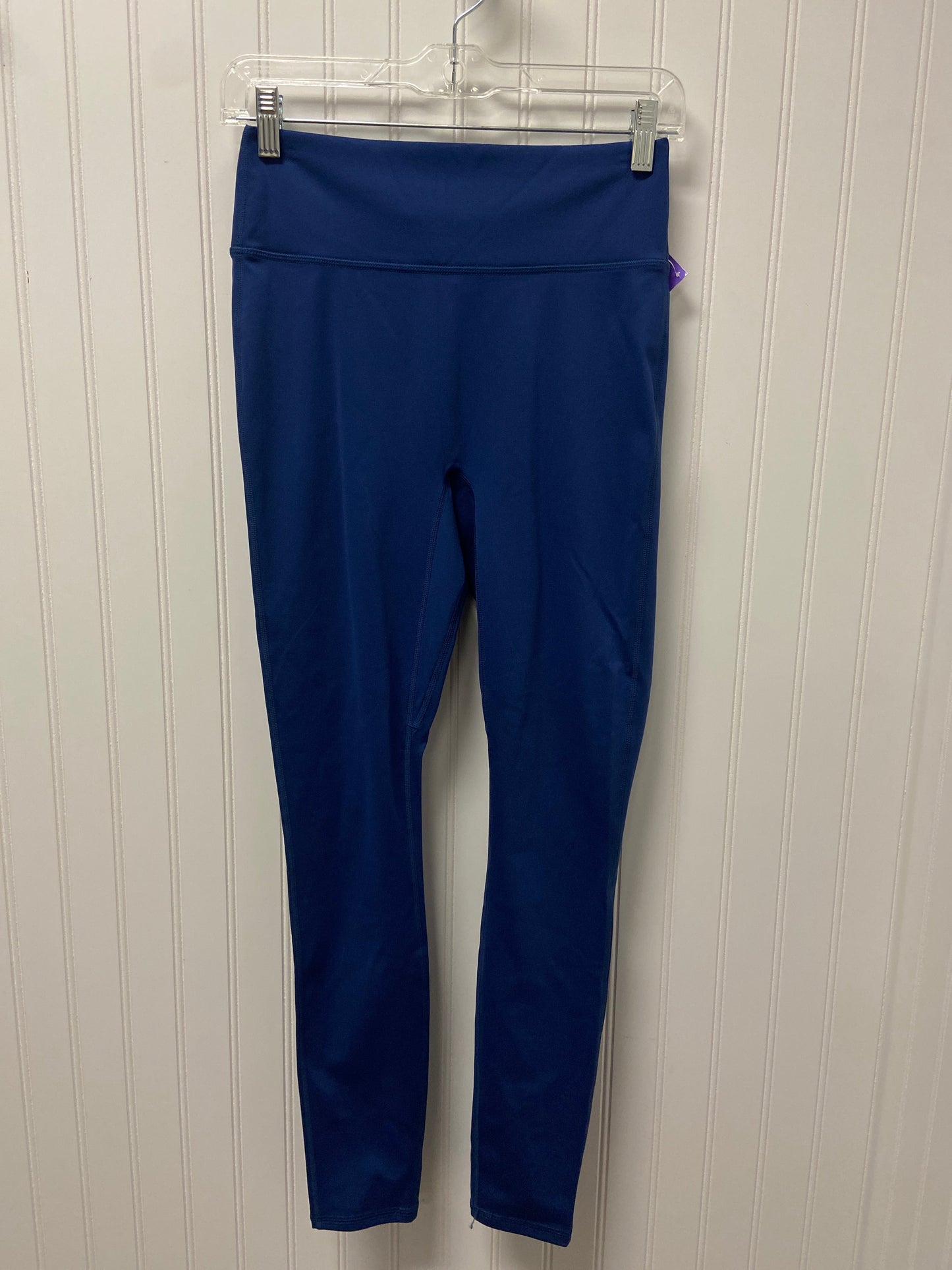 Blue Athletic Leggings Fabletics, Size M