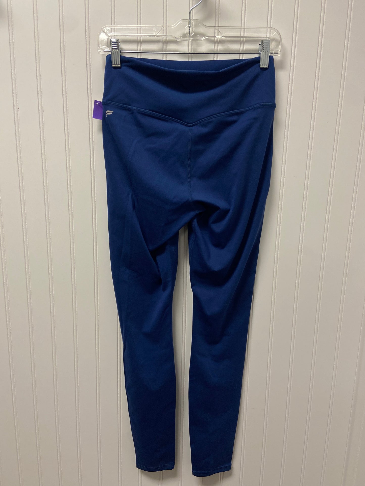 Blue Athletic Leggings Fabletics, Size M