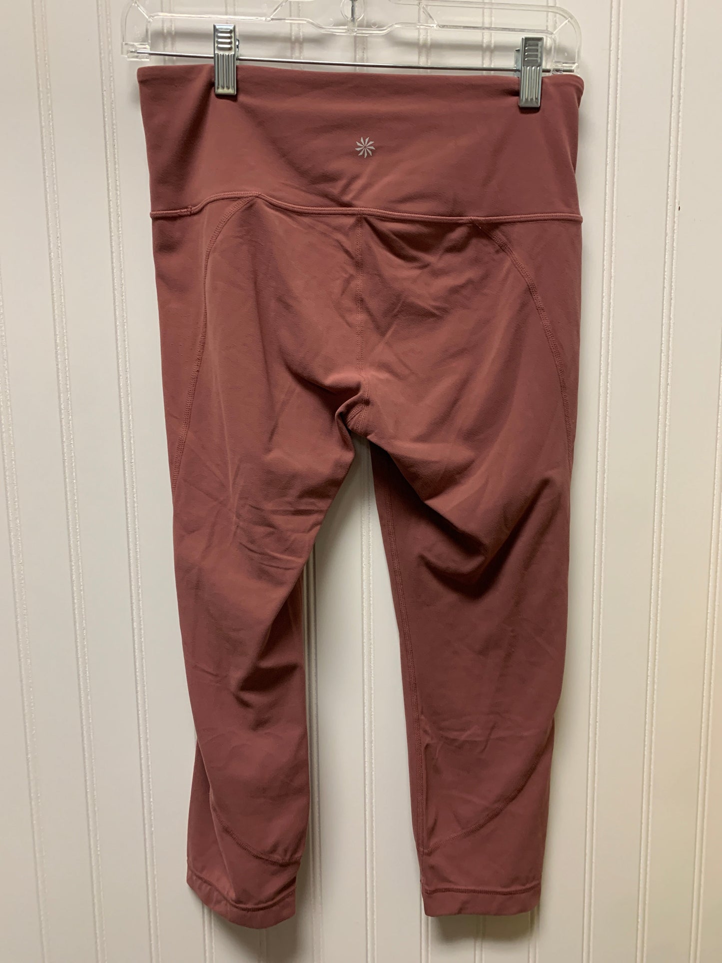 Mauve Athletic Capris Athleta, Size M