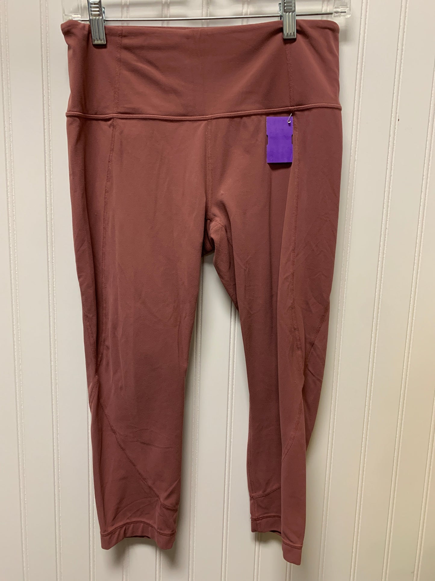 Mauve Athletic Capris Athleta, Size M