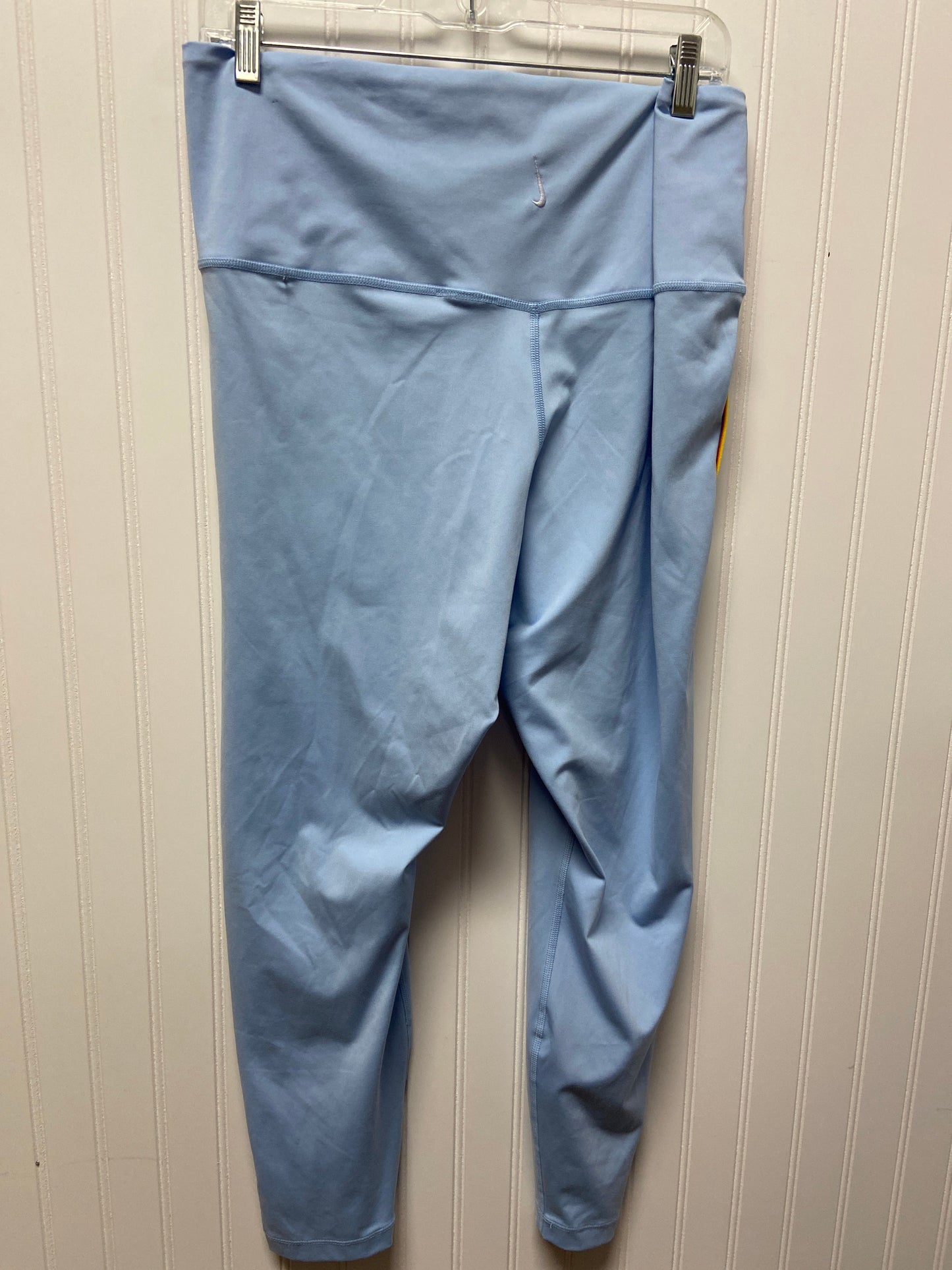 Blue Athletic Leggings Nike, Size 1x