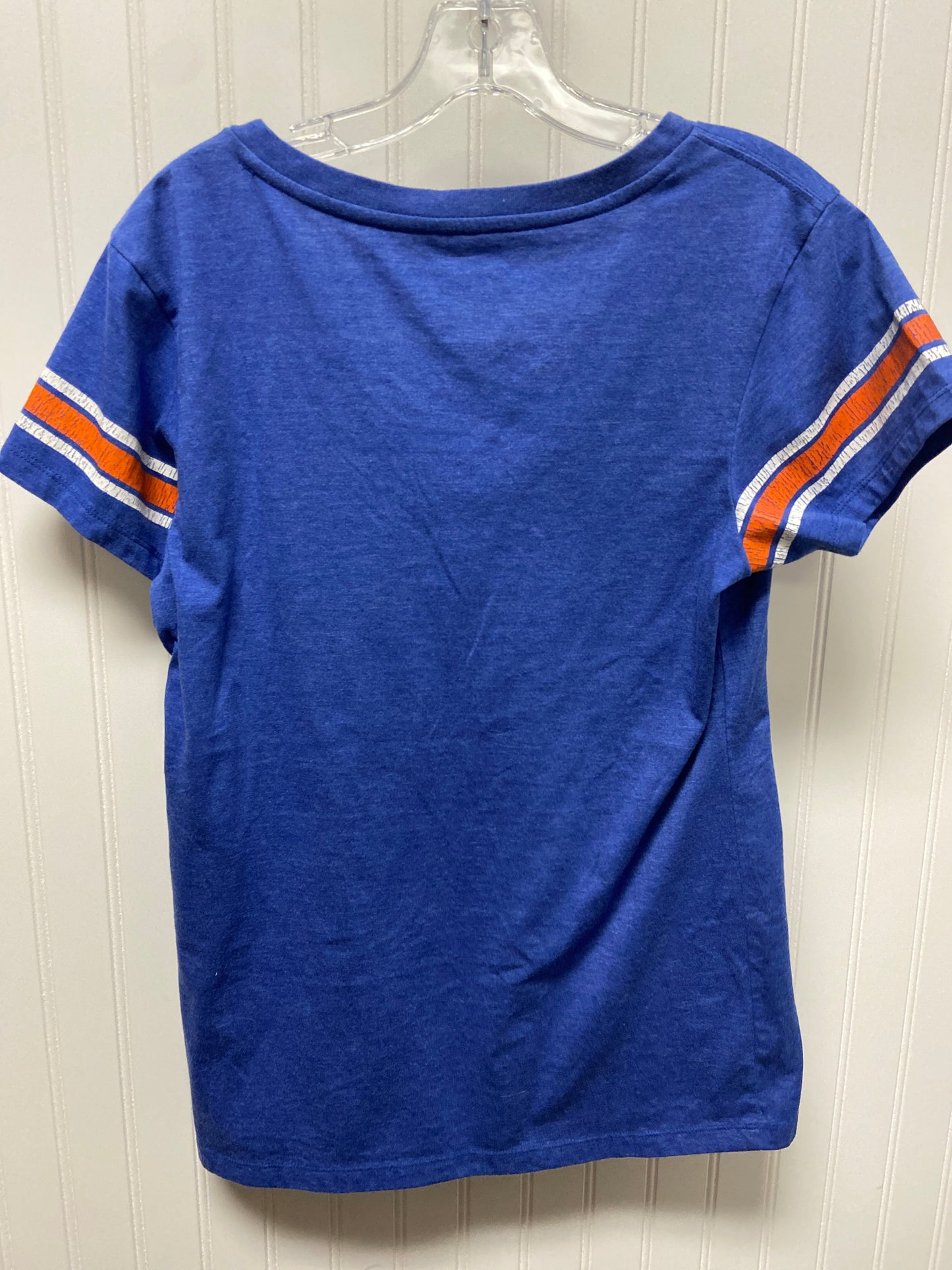 Blue & Orange Overalls Clothes Mentor, Size Xl