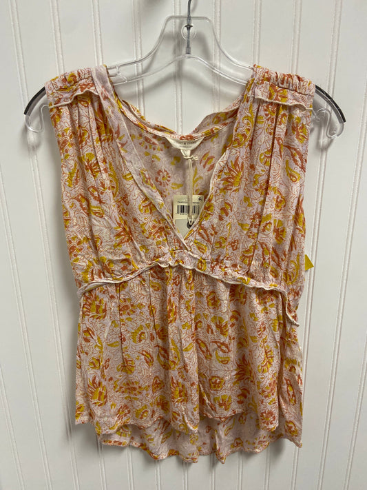 Top Sleeveless By Lucky Brand In Pink, Size: Xs