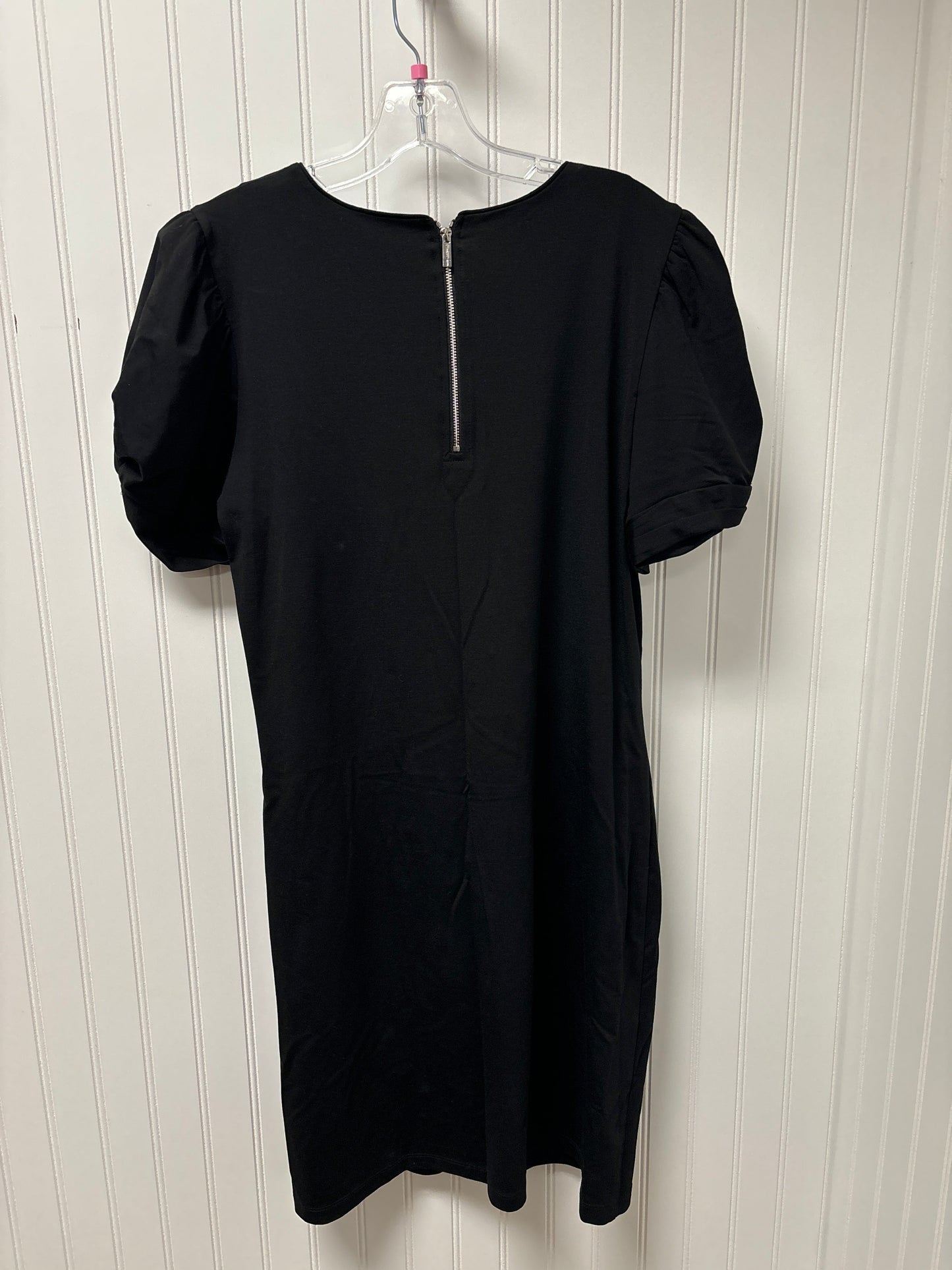 Dress Designer By Karl Lagerfeld In Black, Size: M