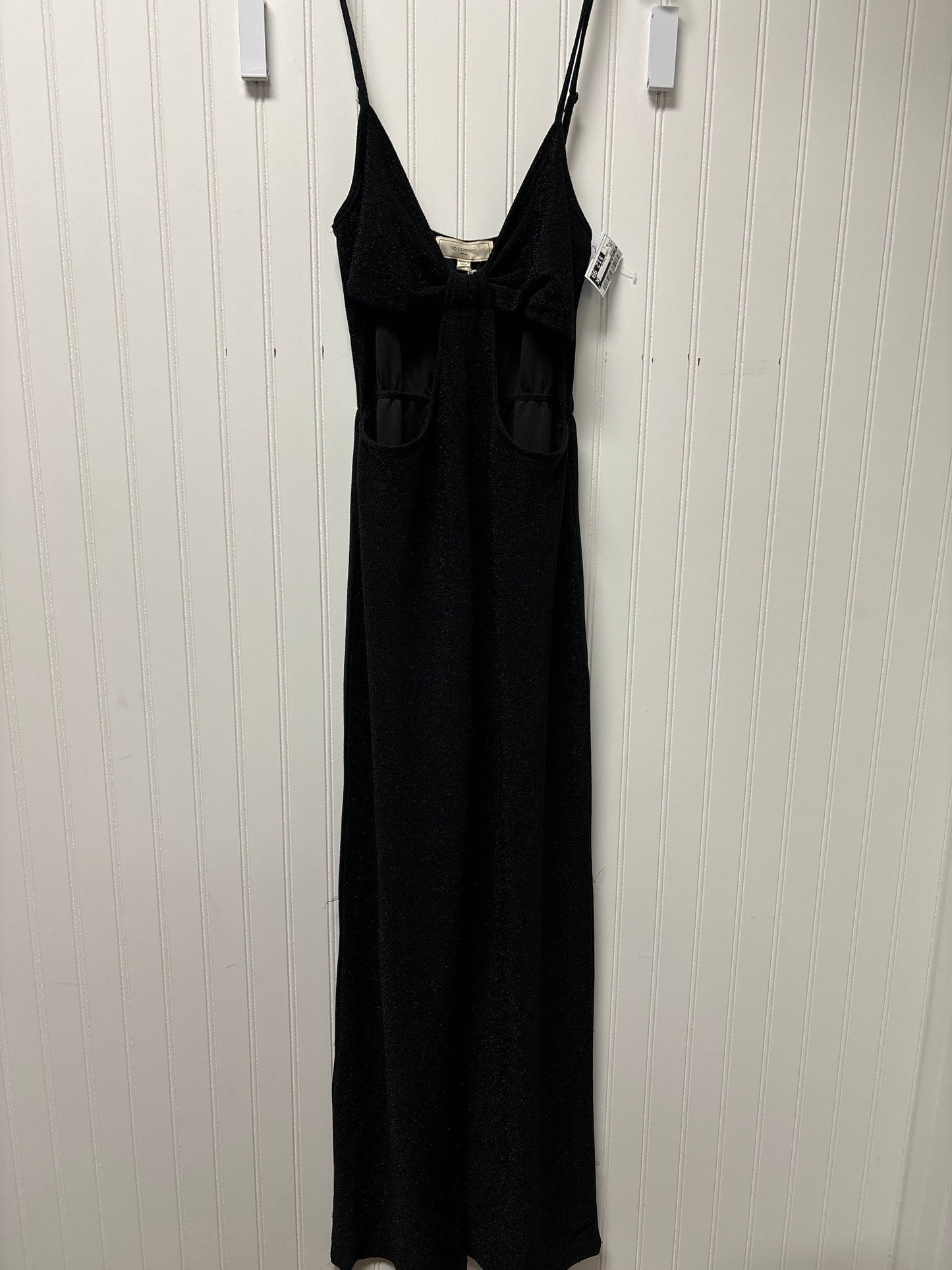 Jumpsuit By No Comment In Black, Size: Xl