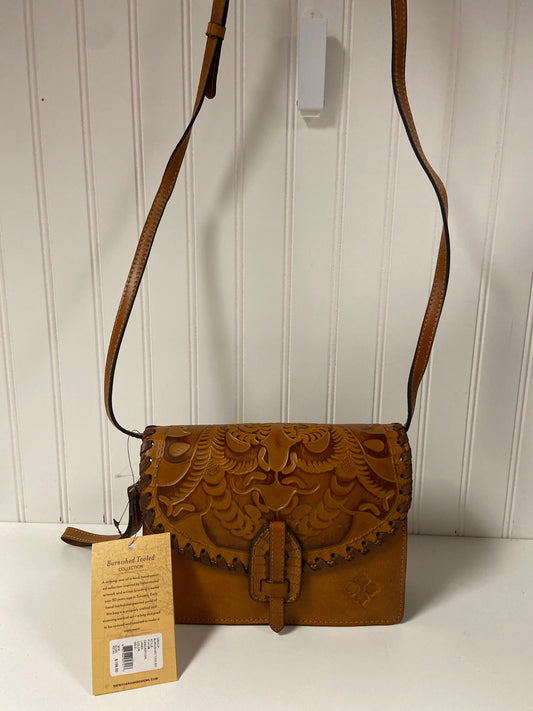 Crossbody Designer By Patricia Nash, Size: Medium