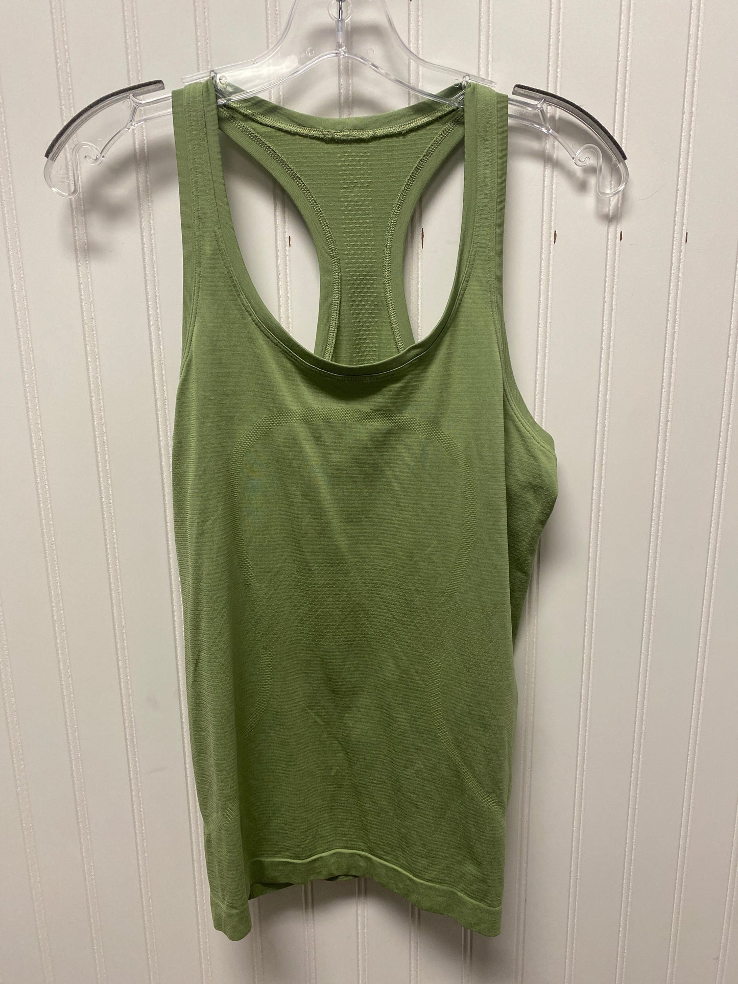 Athletic Tank Top By Lululemon In Green, Size: S