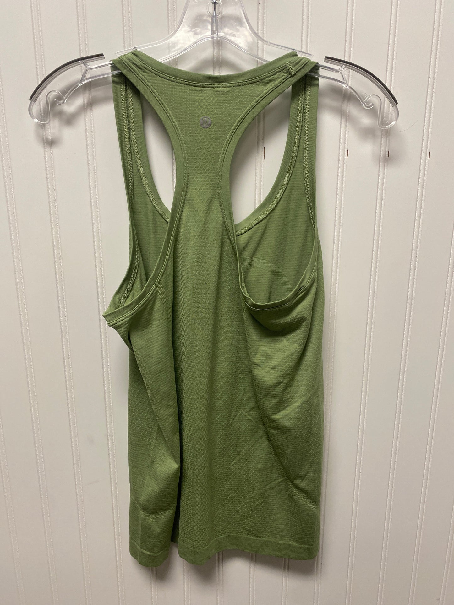 Athletic Tank Top By Lululemon In Green, Size: S