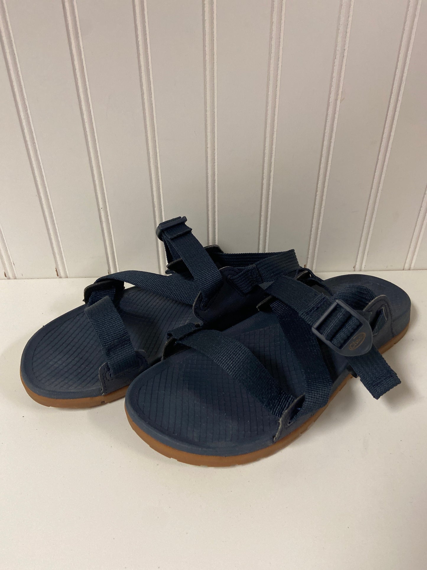 Sandals Flats By Chacos In Navy, Size: 8