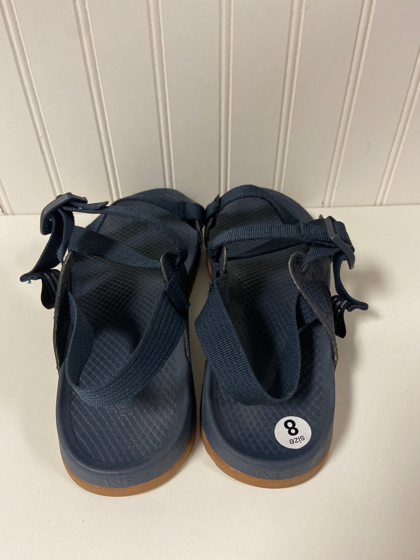 Sandals Flats By Chacos In Navy, Size: 8