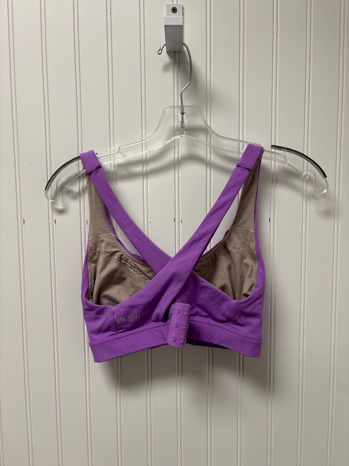 Athletic Bra By Lululemon In Purple, Size: M