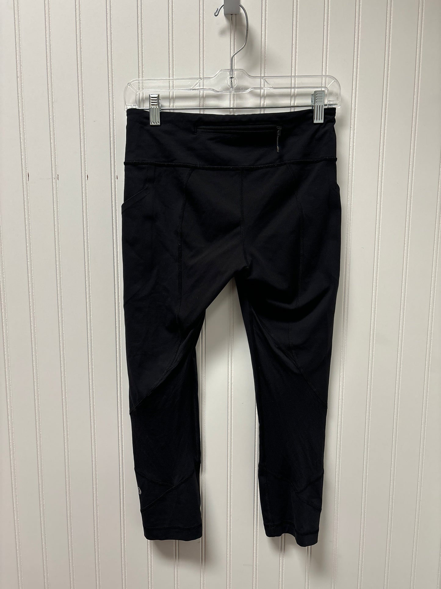 Athletic Leggings By Lululemon In Black, Size: S