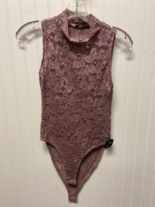 Bodysuit By Zara In Purple, Size: M