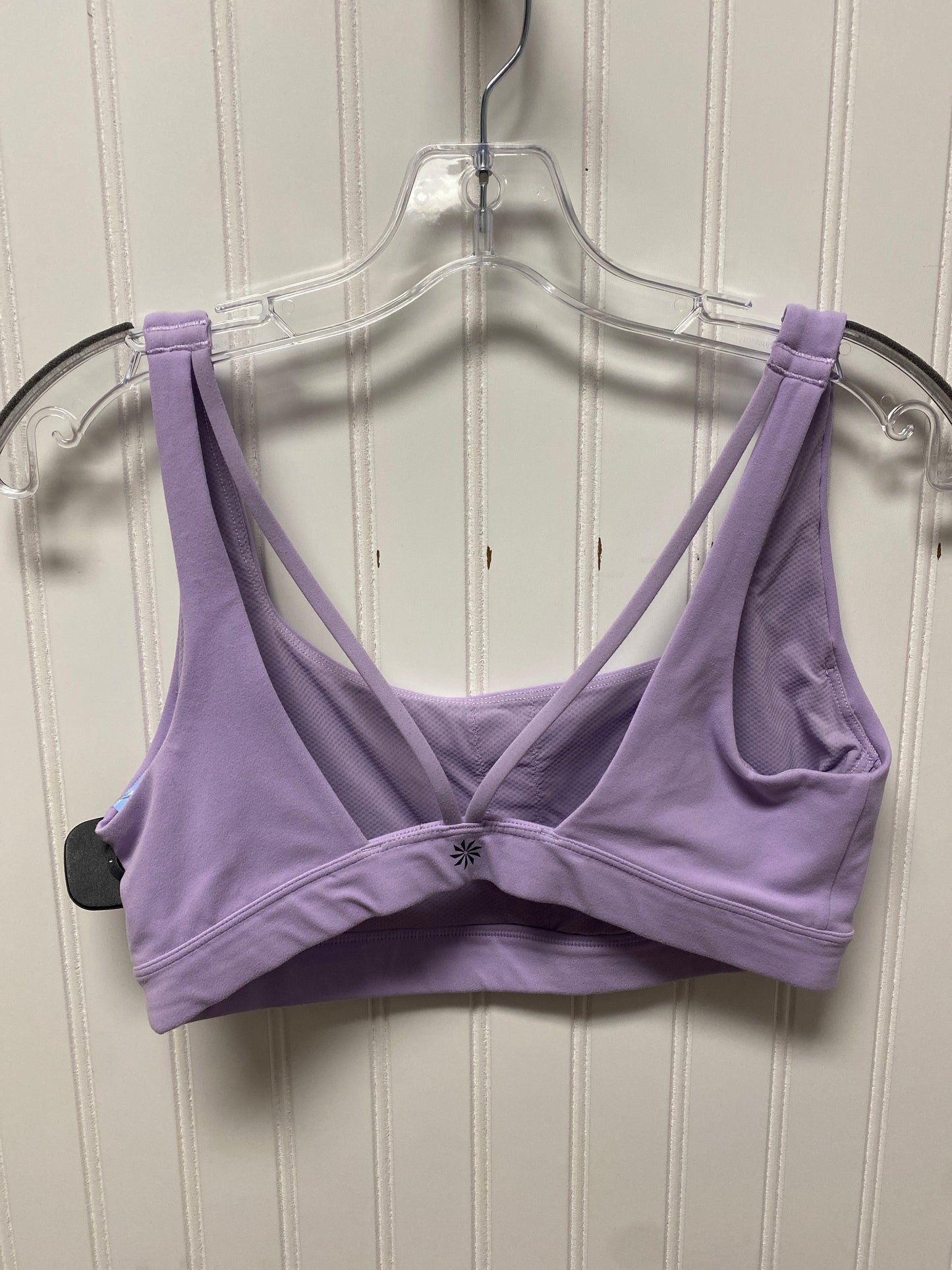 Athletic Bra By Athleta In Purple, Size: M