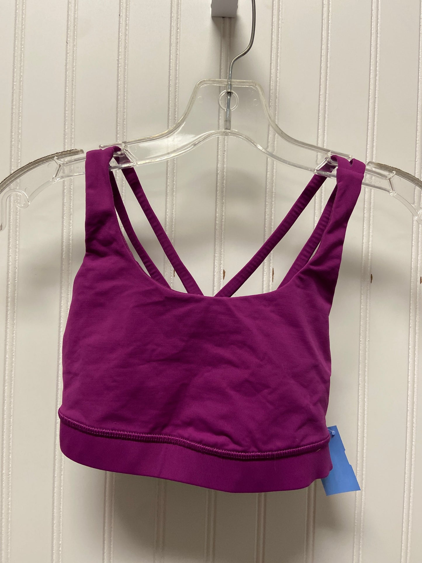 Athletic Bra By Lululemon In Purple, Size: Xs