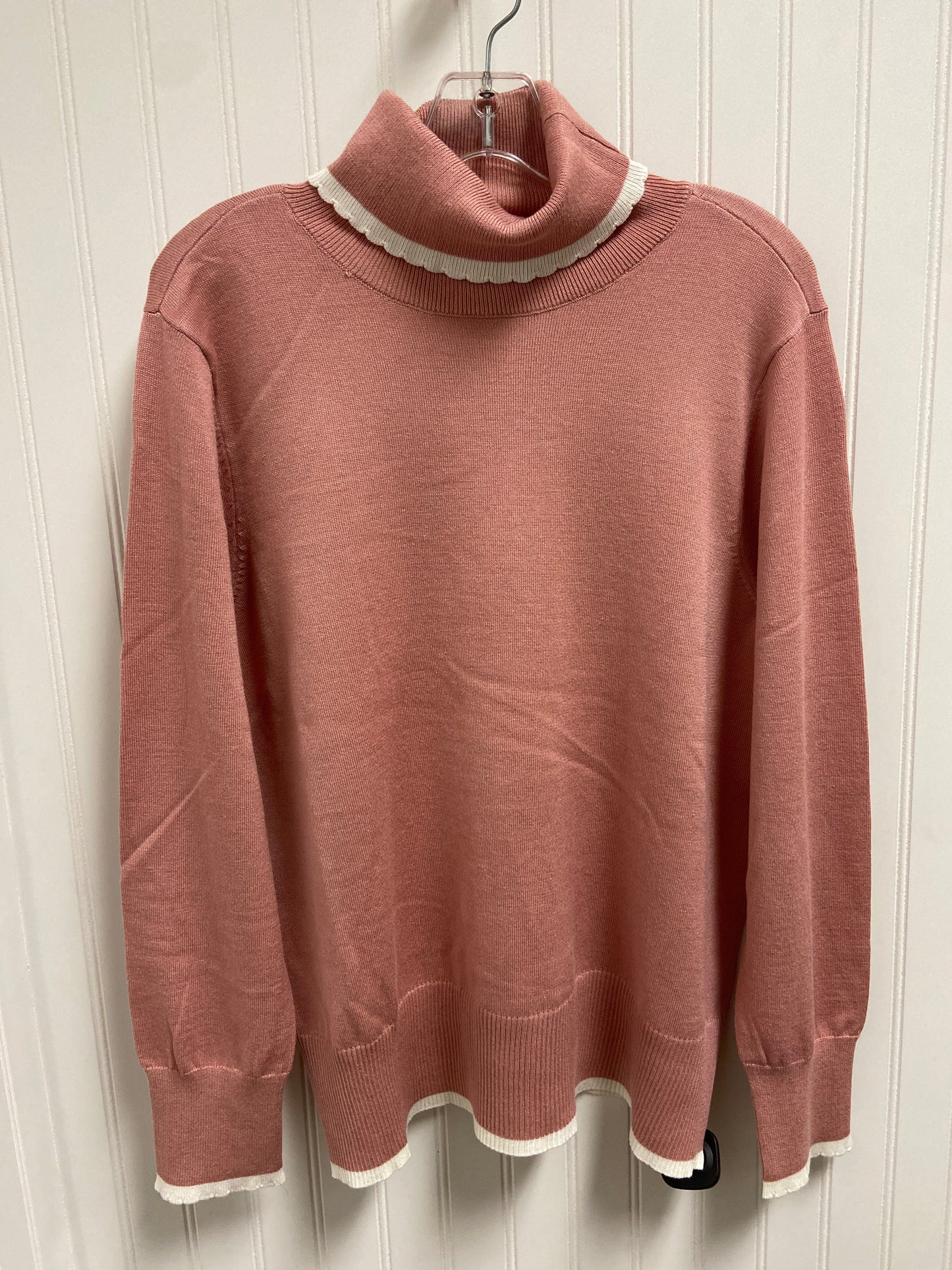 Sweater By 89th And Madison In Pink, Size: Xl