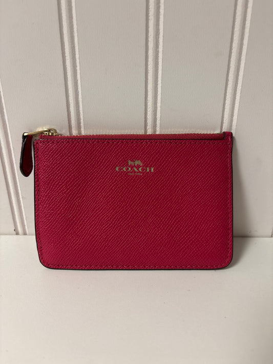 Wallet Designer By Coach, Size: Small