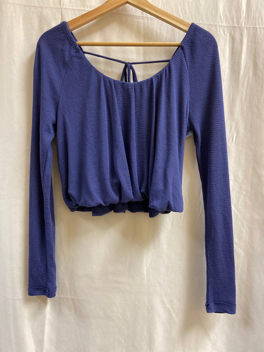 Top Long Sleeve By We The Free  Size: Xs