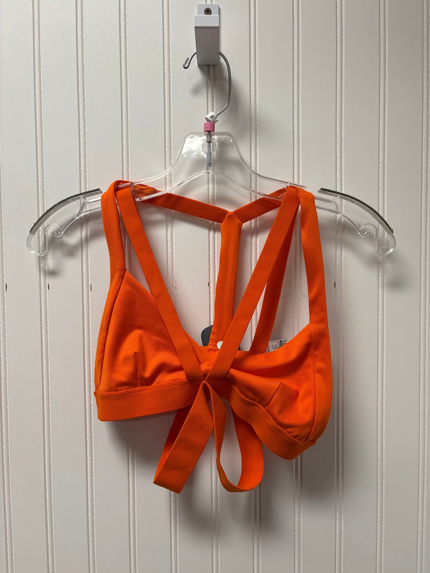 Athletic Bra By Alo In Orange, Size: S