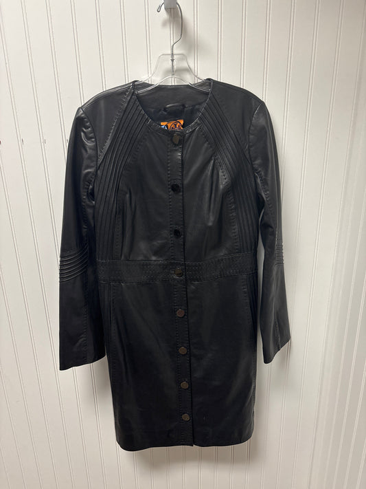 Jacket Designer By Tory Burch In Black, Size: S