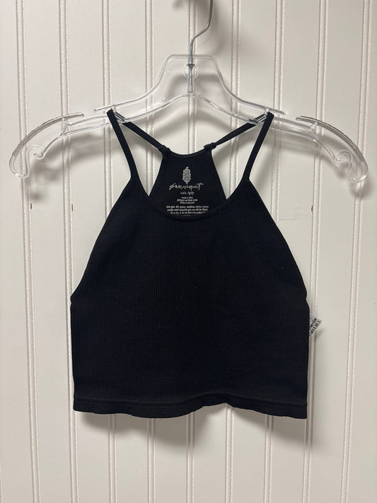 Top Sleeveless By Free People In Black, Size: Xs