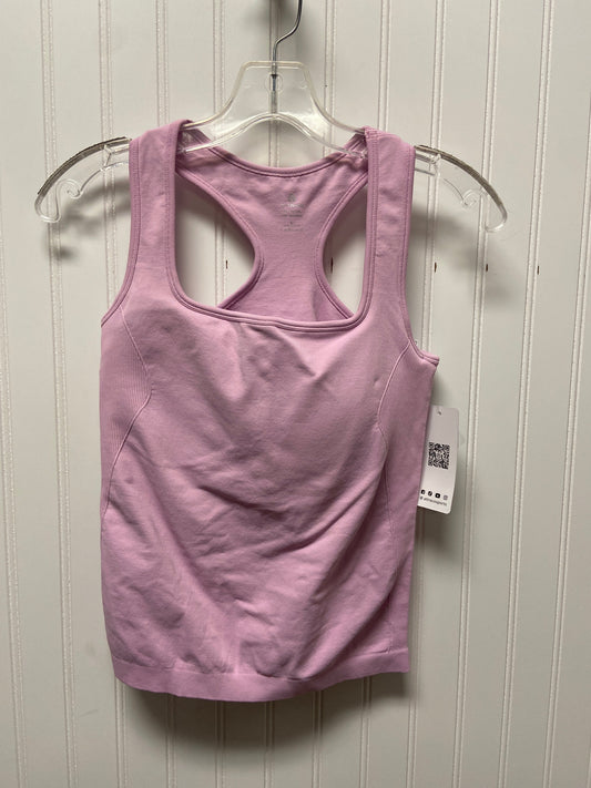 Athletic Tank Top By Clothes Mentor In Pink, Size: L