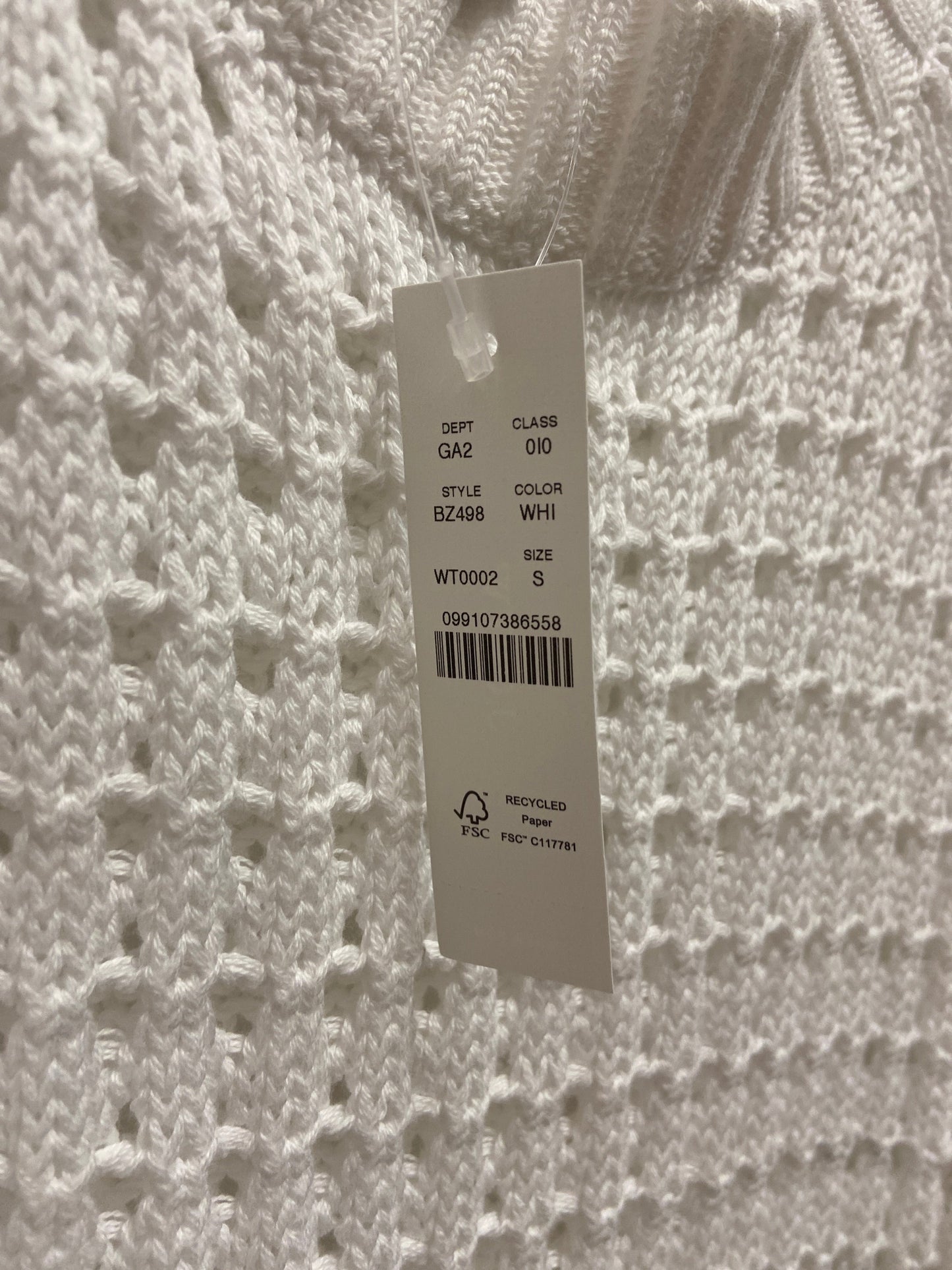 Sweater By J. Crew In White, Size: S