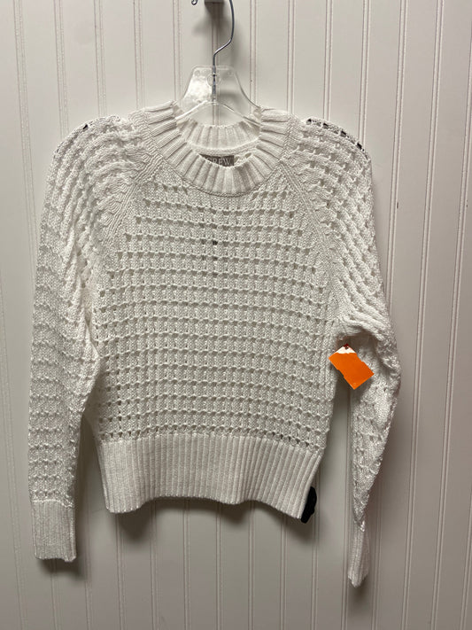 Sweater By J. Crew In White, Size: S