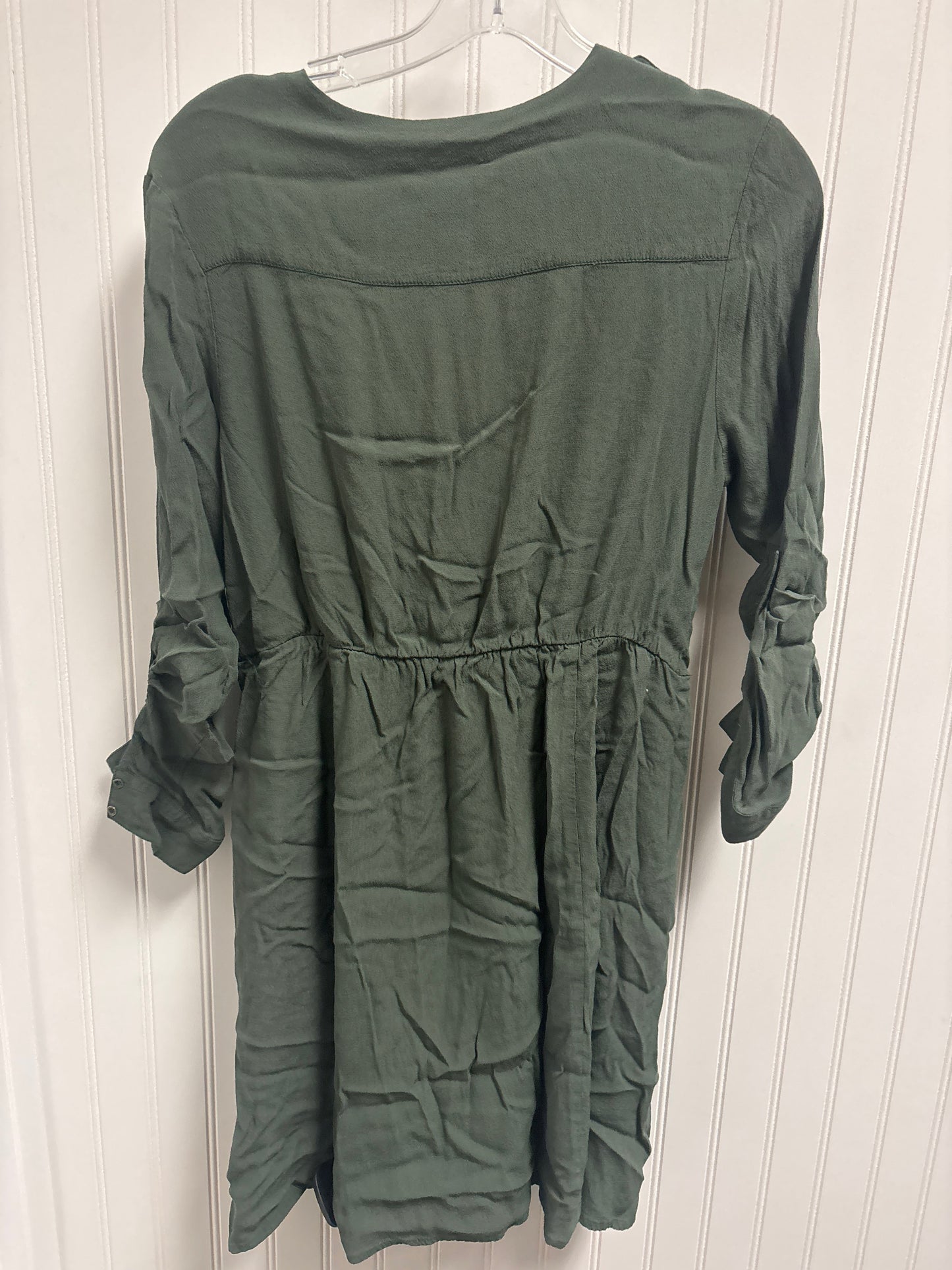 Dress Casual Midi By Maeve In Green, Size: S