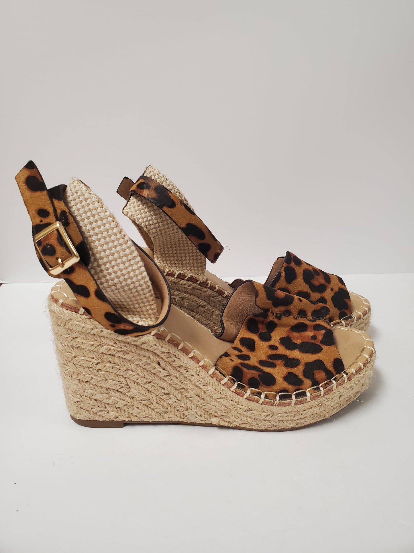 Shoes Heels Espadrille Wedge By Catherine Malandrino  Size: 6.5