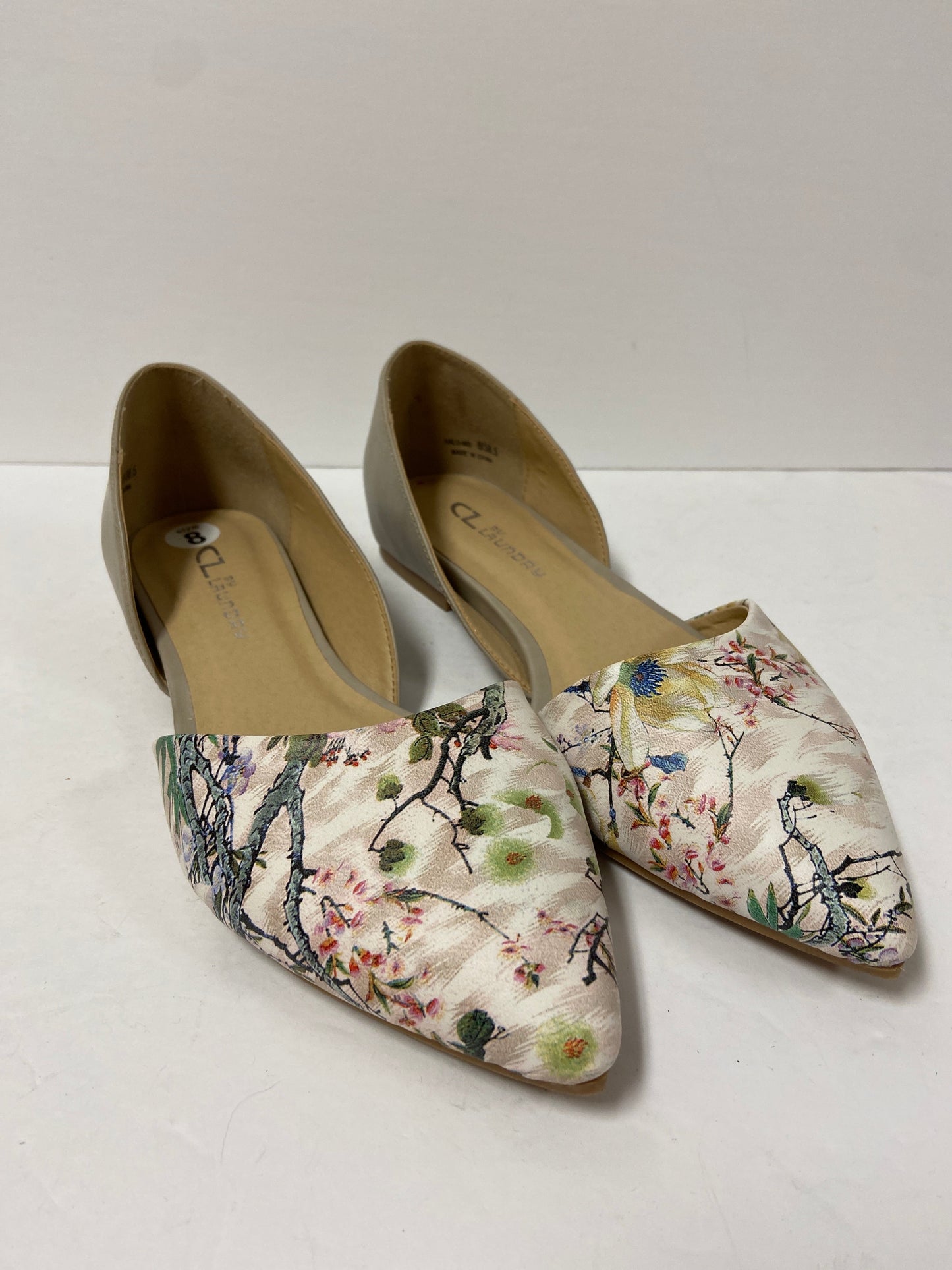Shoes Flats Ballet By Laundry  Size: 8