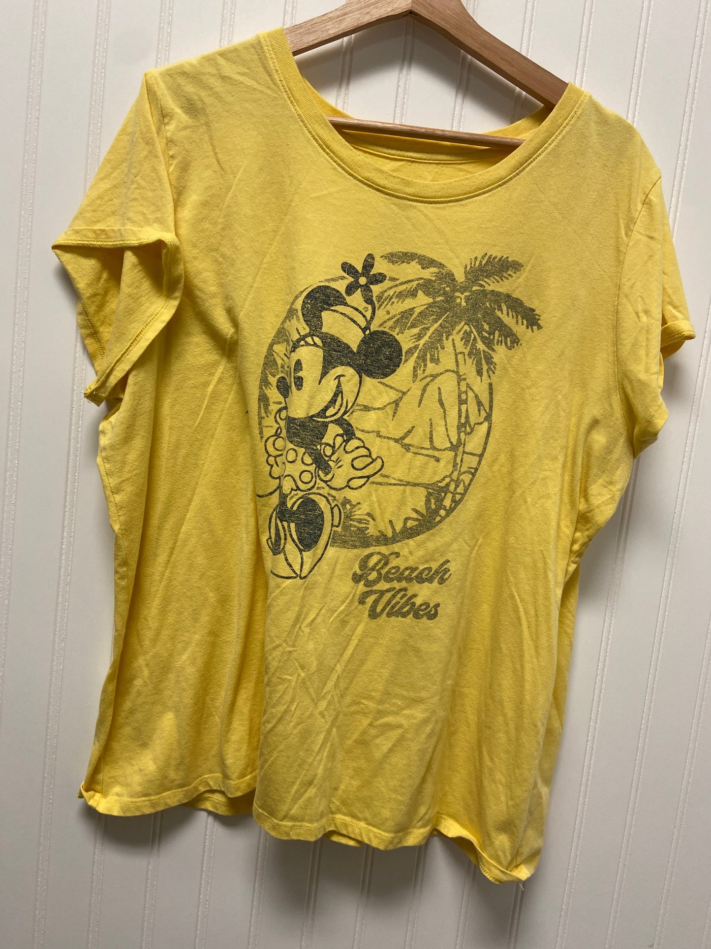 Top Short Sleeve By Disney Store  Size: 2x