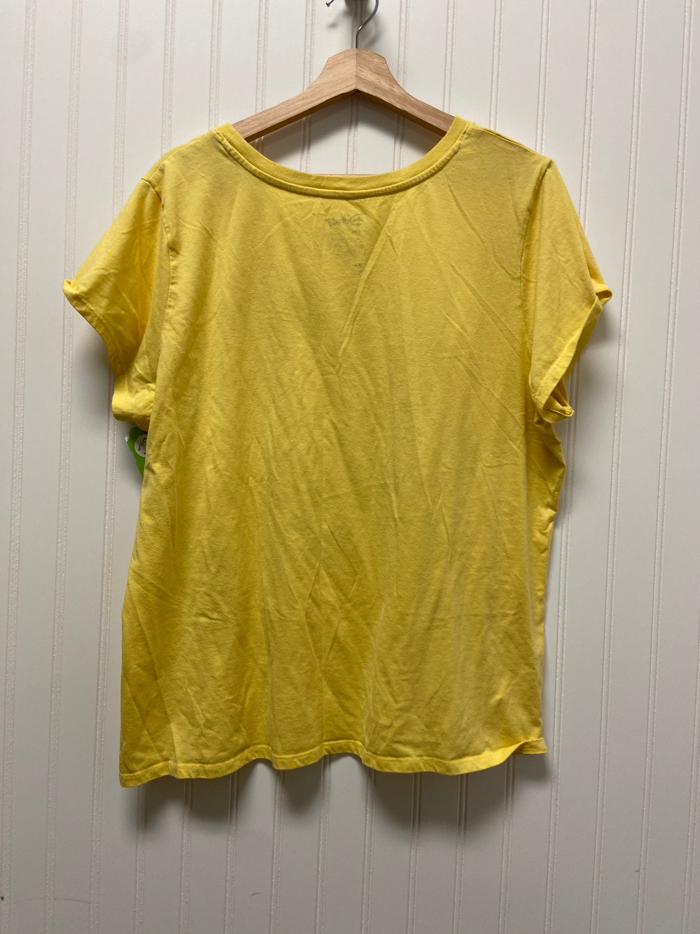 Top Short Sleeve By Disney Store  Size: 2x