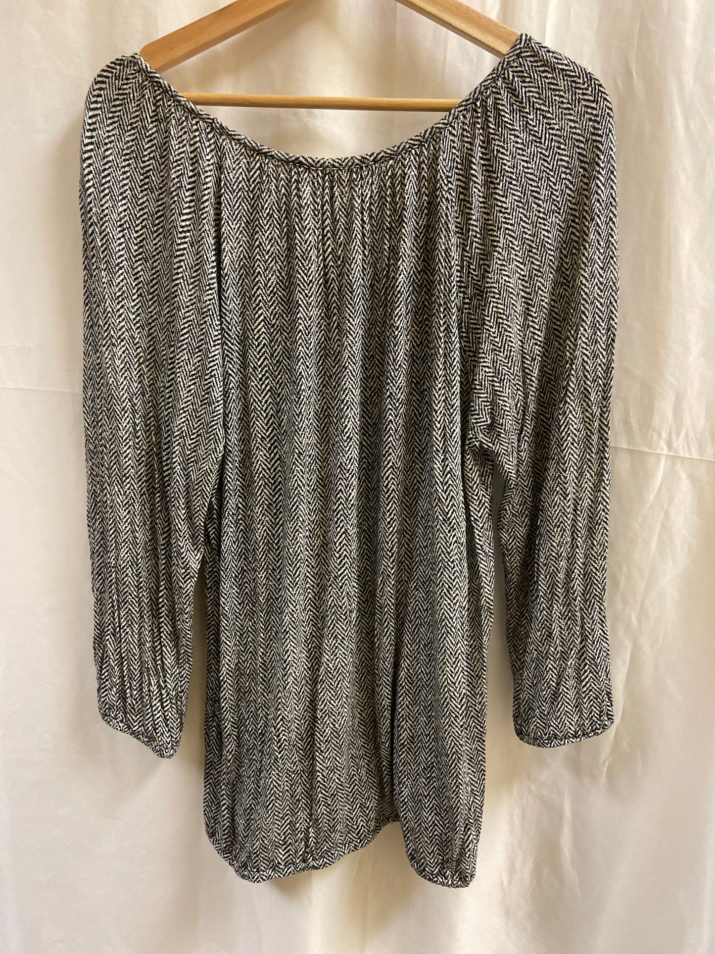 Top 3/4 Sleeve By Michael By Michael Kors  Size: L