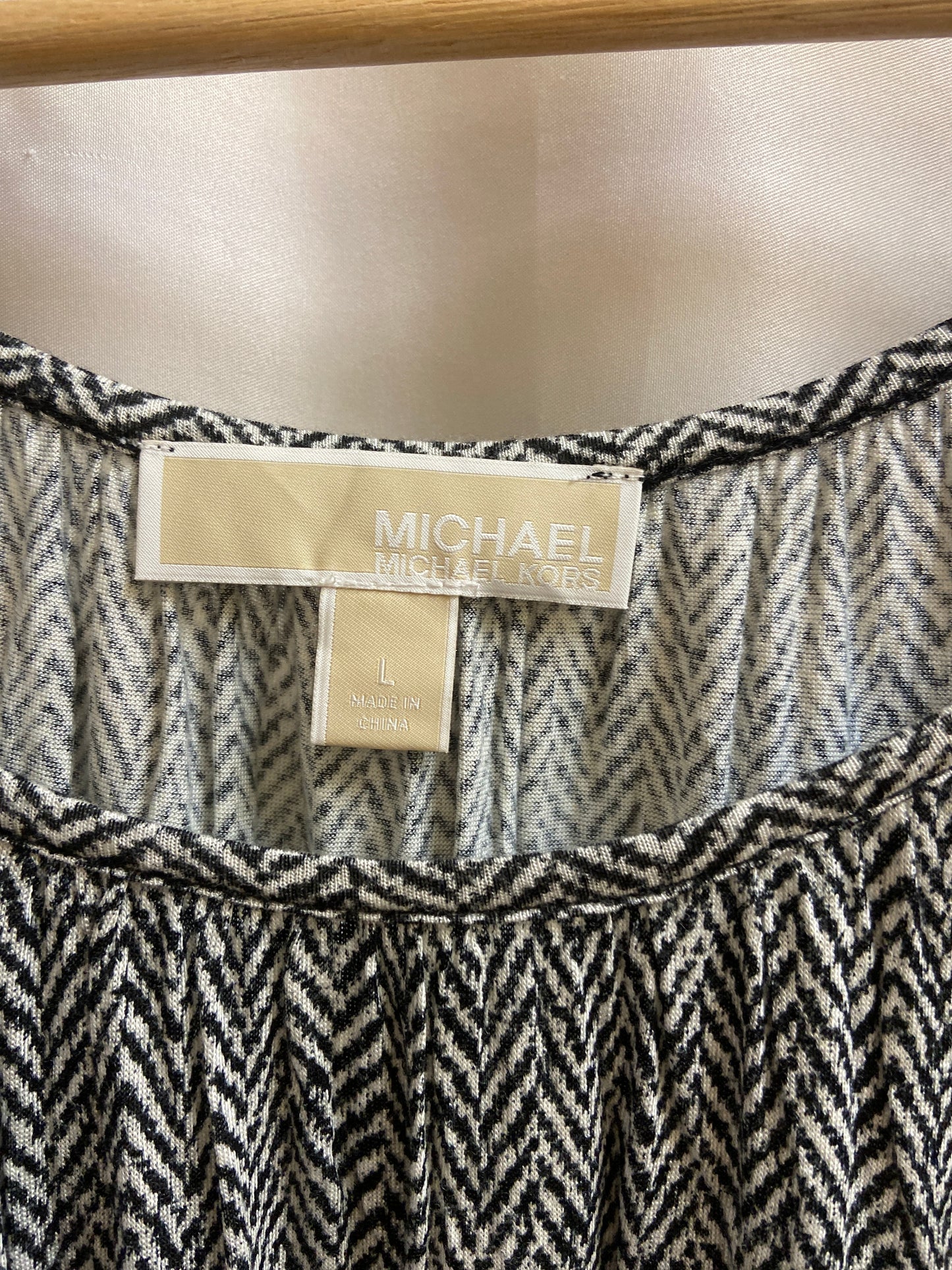 Top 3/4 Sleeve By Michael By Michael Kors  Size: L