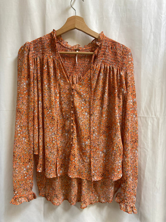 Top Long Sleeve By Free People  Size: Xs